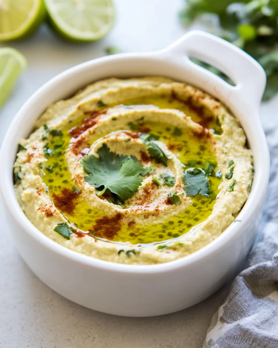 Mexican Lentil Homemade Hummus