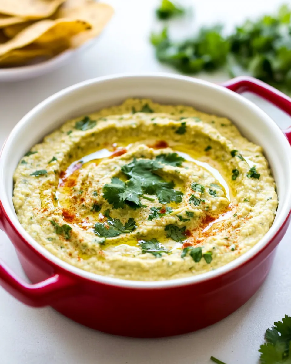 Mexican Lentil Homemade Hummus