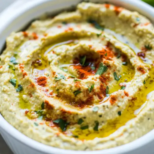 Mexican Lentil Homemade Hummus