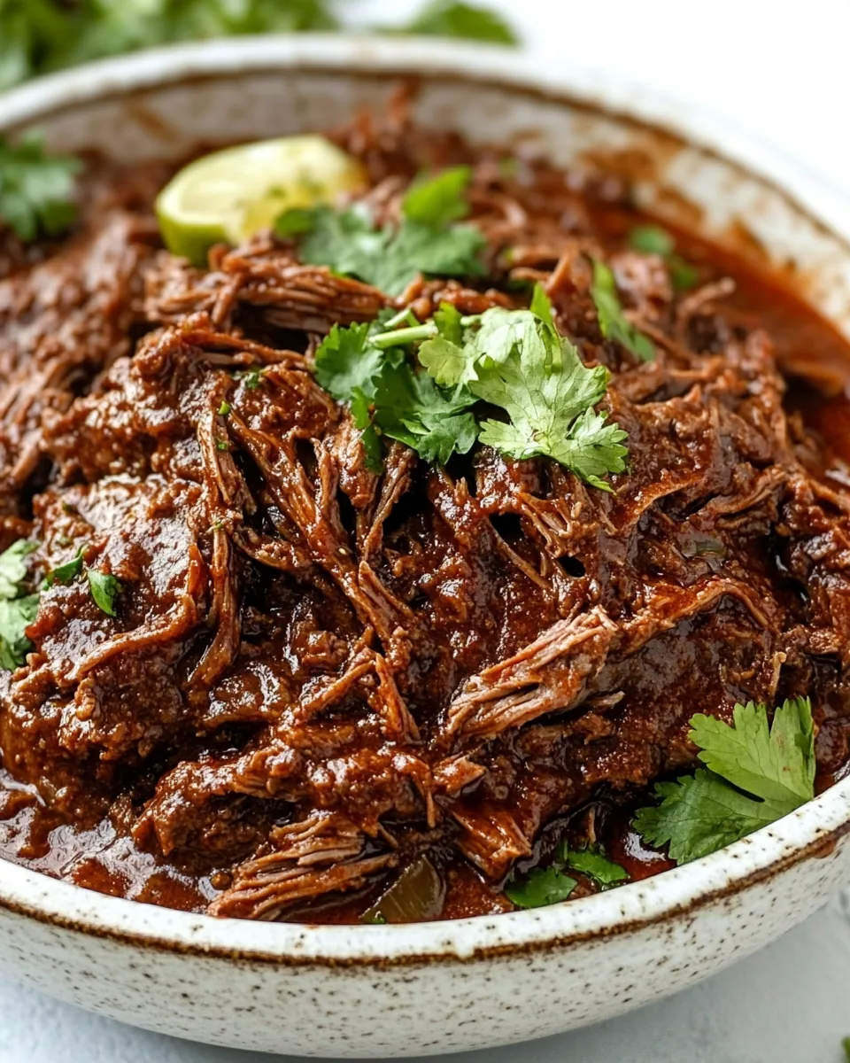 Mexican Shredded Beef