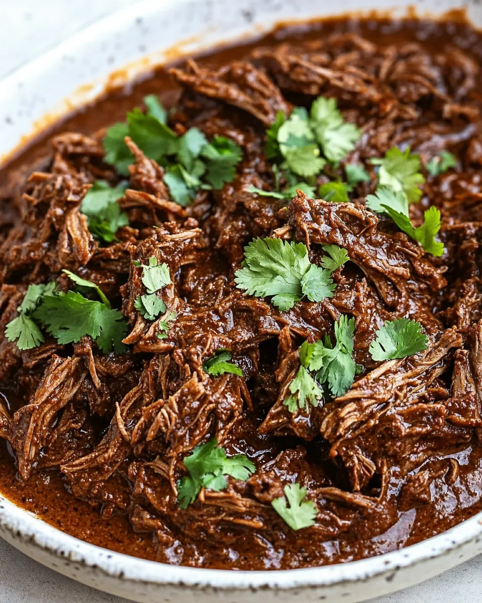 Mexican Shredded Beef