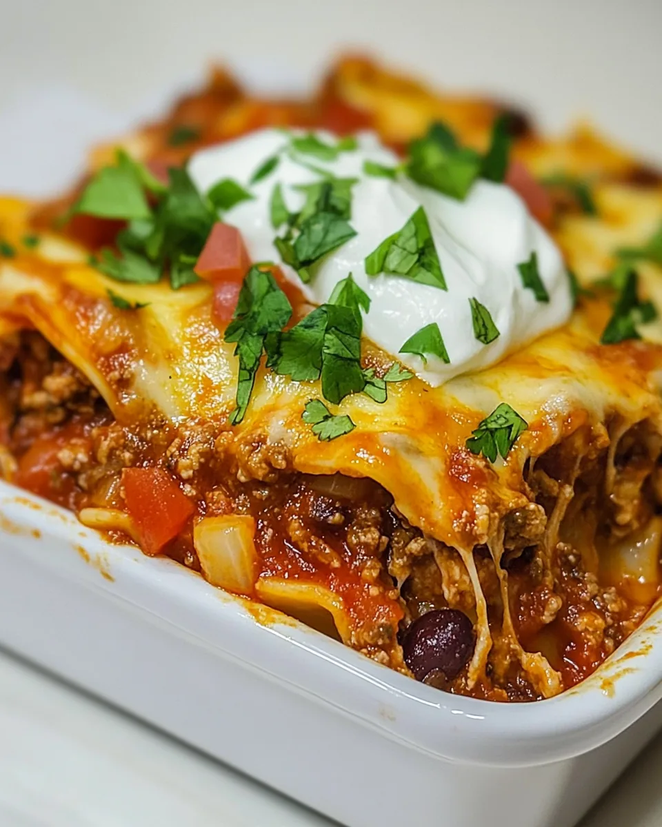 Mexican Style Lasagna