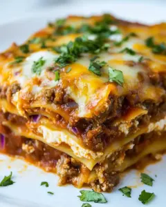 Mexican Style Lasagna