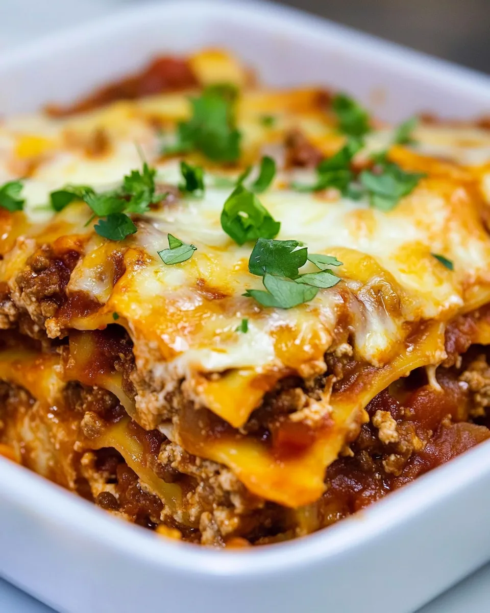 Mexican Style Lasagna