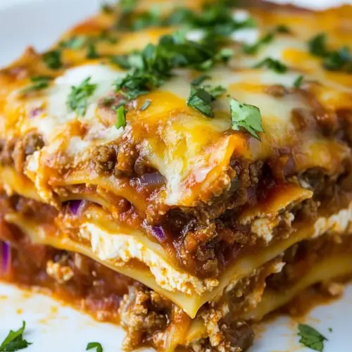 Mexican Style Lasagna