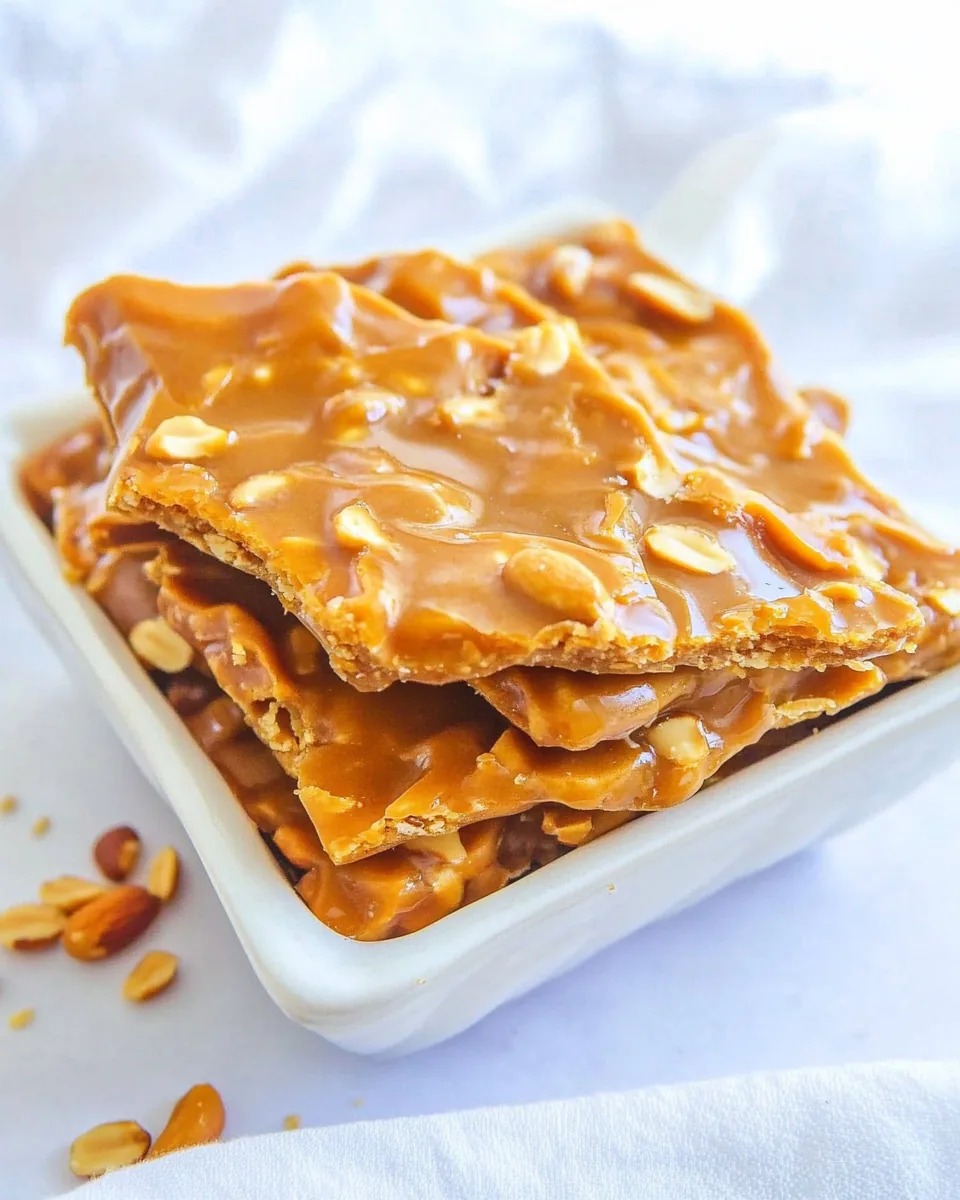 Microwave Peanut Brittle Recipe