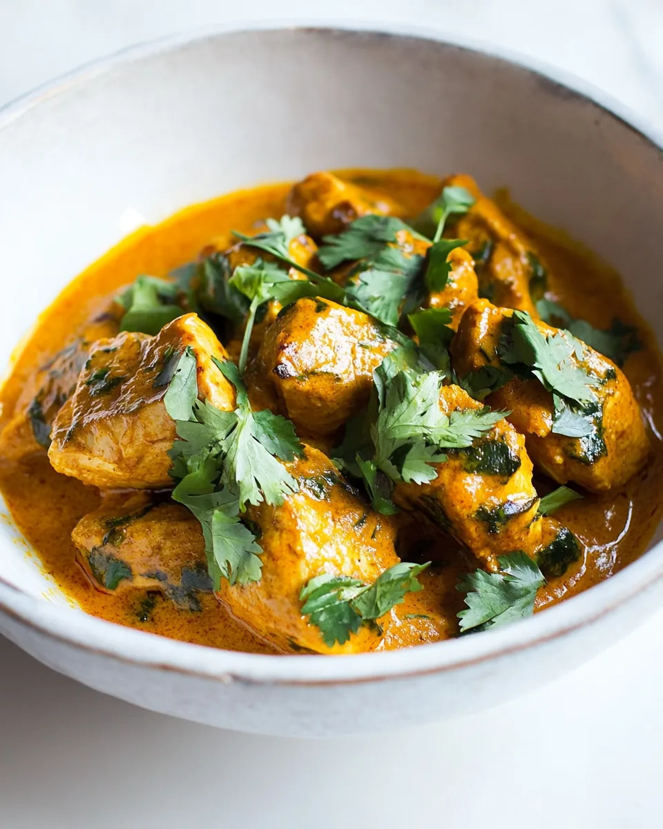 Mild Creamy Butter Chicken Curry