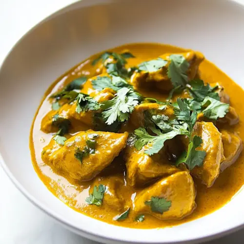 Mild Creamy Butter Chicken Curry