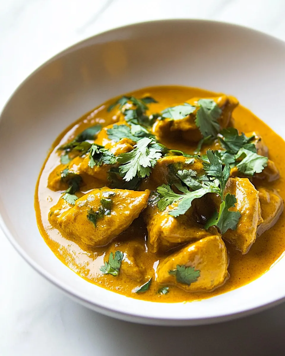 Mild Creamy Butter Chicken Curry