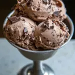 Milk Chocolate Chip Amaro Ice Cream