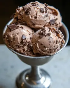 Milk Chocolate Chip Amaro Ice Cream
