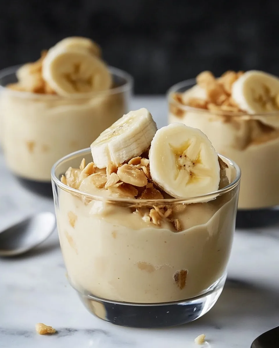Mini Banana Pudding