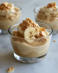 Mini Banana Pudding
