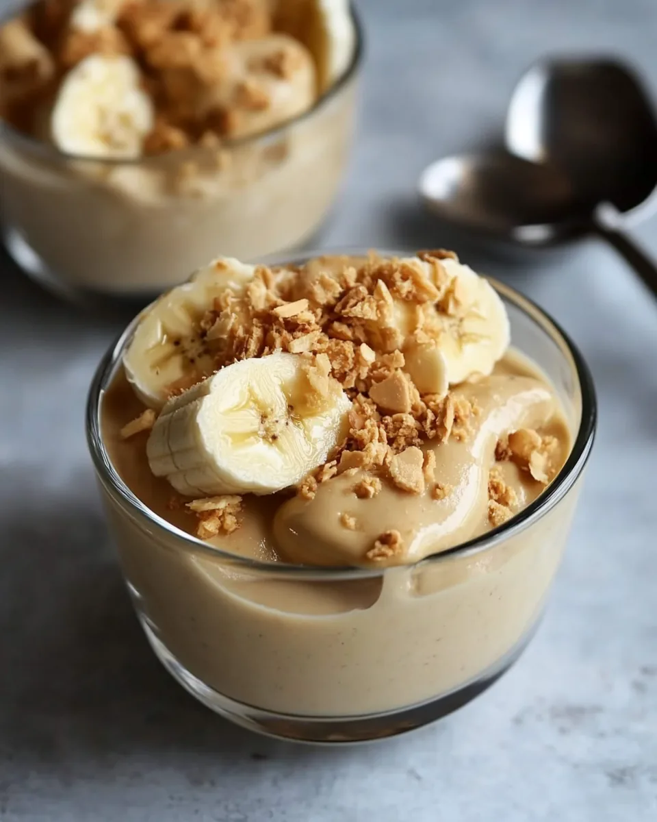 Mini Banana Pudding