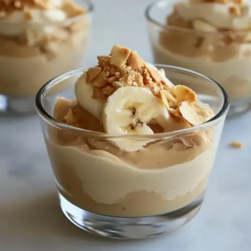 Mini Banana Pudding