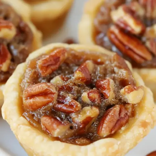Mini Pecan Pie Tarts