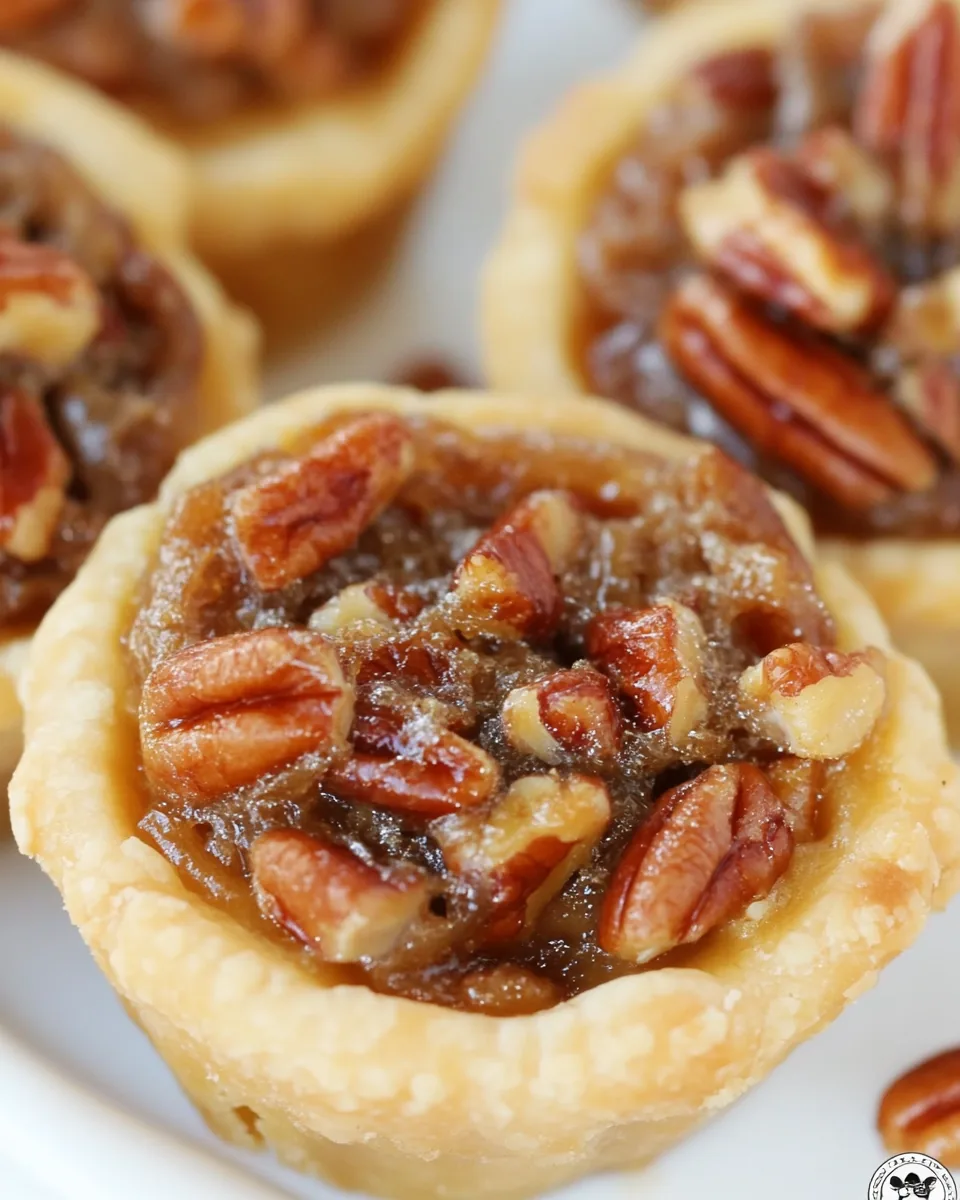 Mini Pecan Pie Tarts