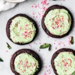 Mint Chocolate Cookies