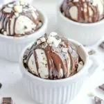 Mint Hot Chocolate Bombs