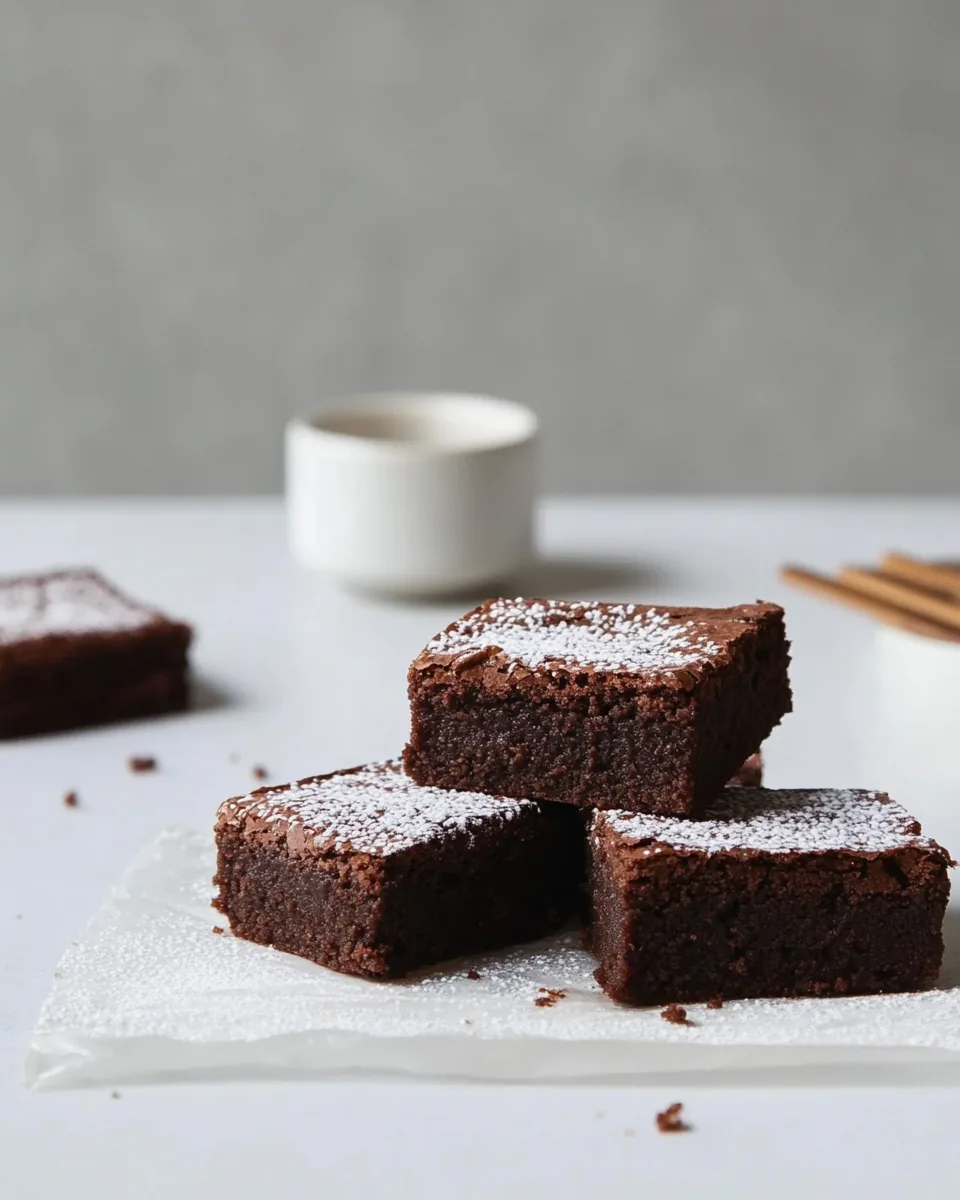 Miso Brownies