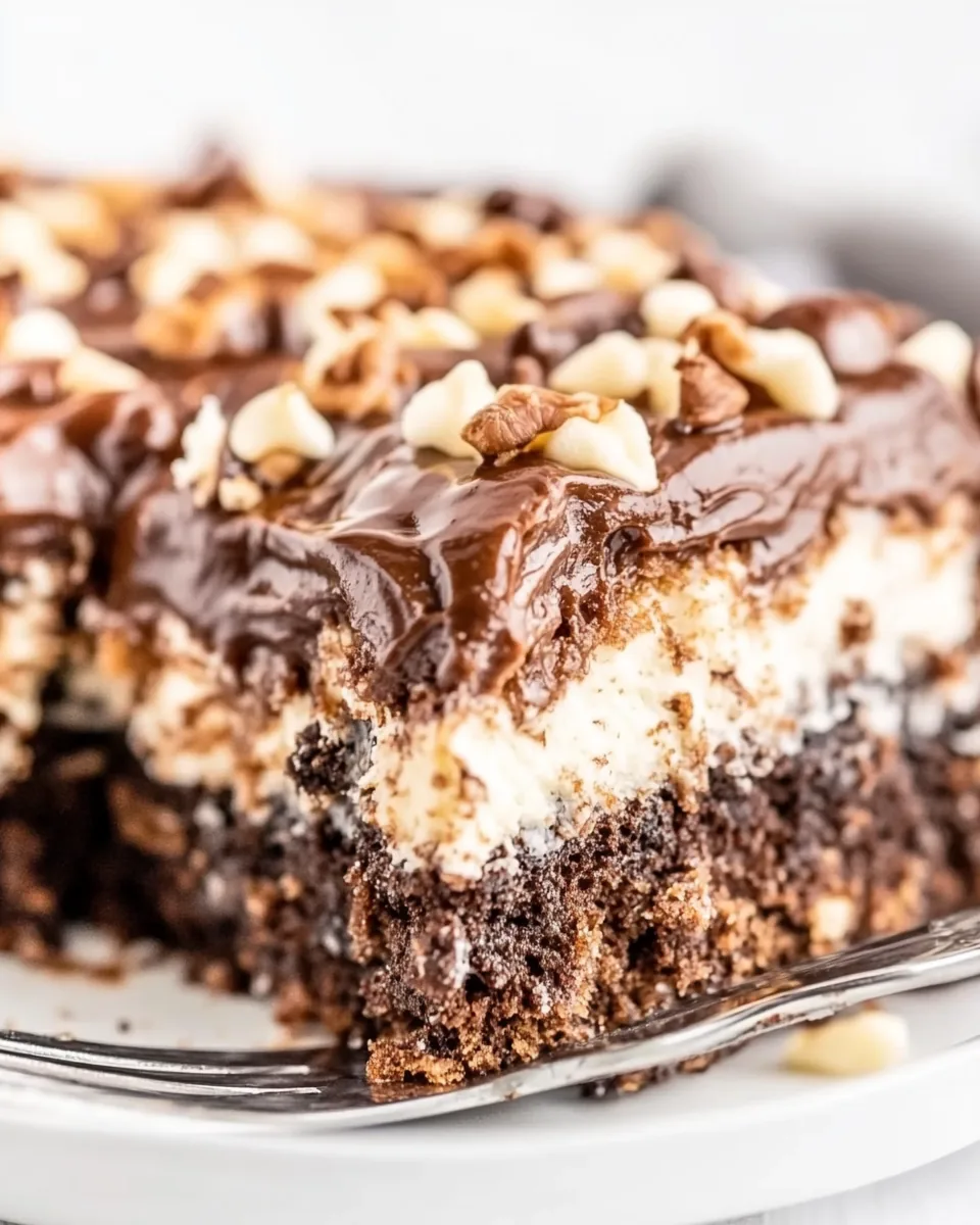 Mississippi Mud Cake