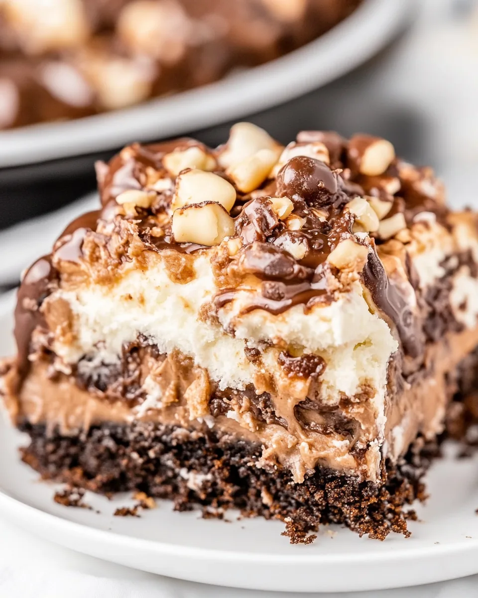 Mississippi Mud Cake