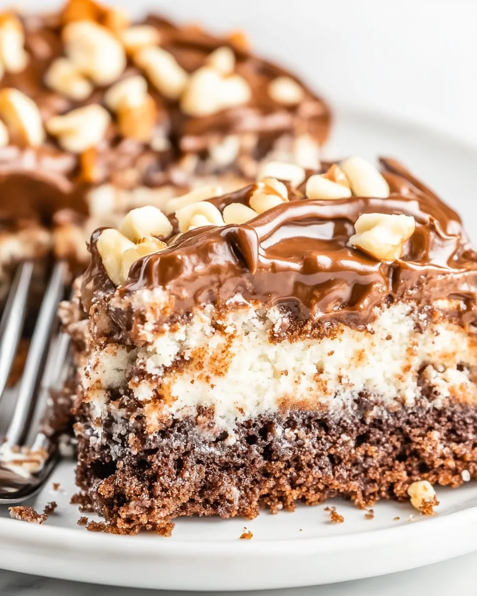 Mississippi Mud Cake