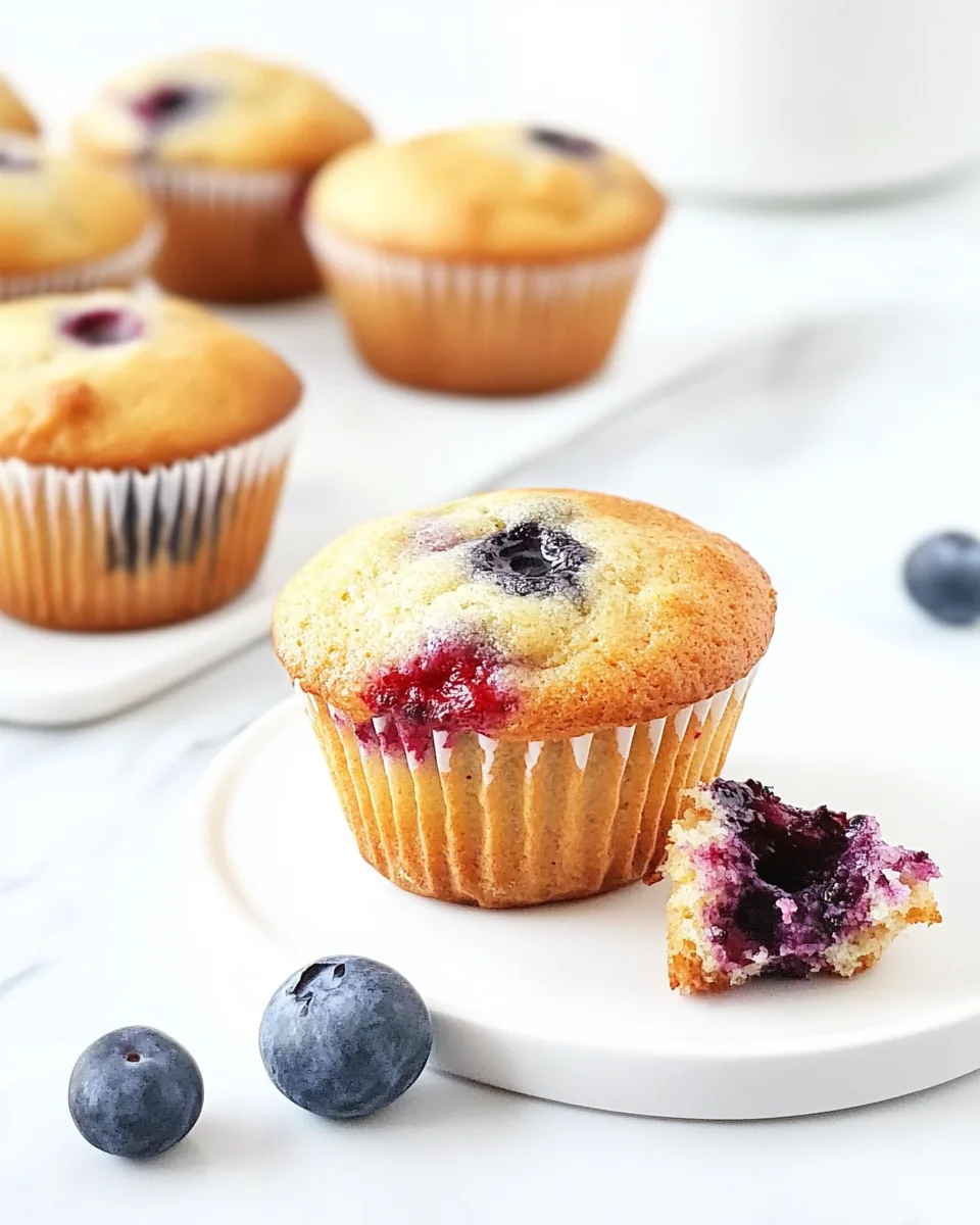 Mixed Berry Muffins
