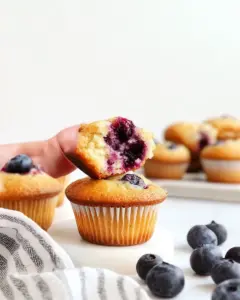 Mixed Berry Muffins