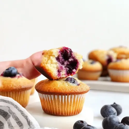 Mixed Berry Muffins