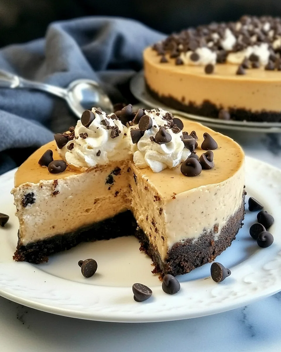 Mocha Cheesecake