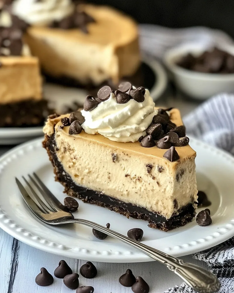 Mocha Cheesecake