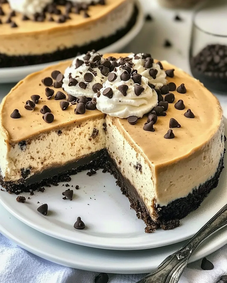 Mocha Cheesecake
