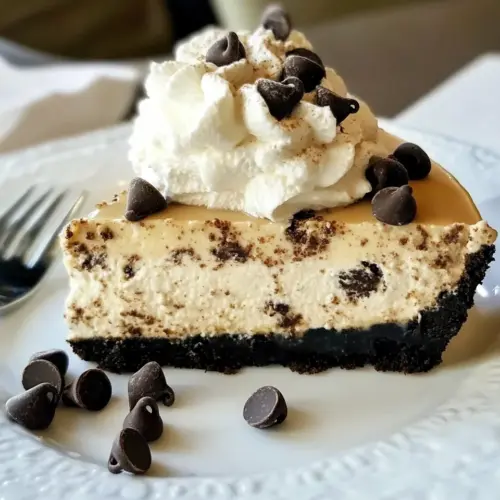 Mocha Cheesecake