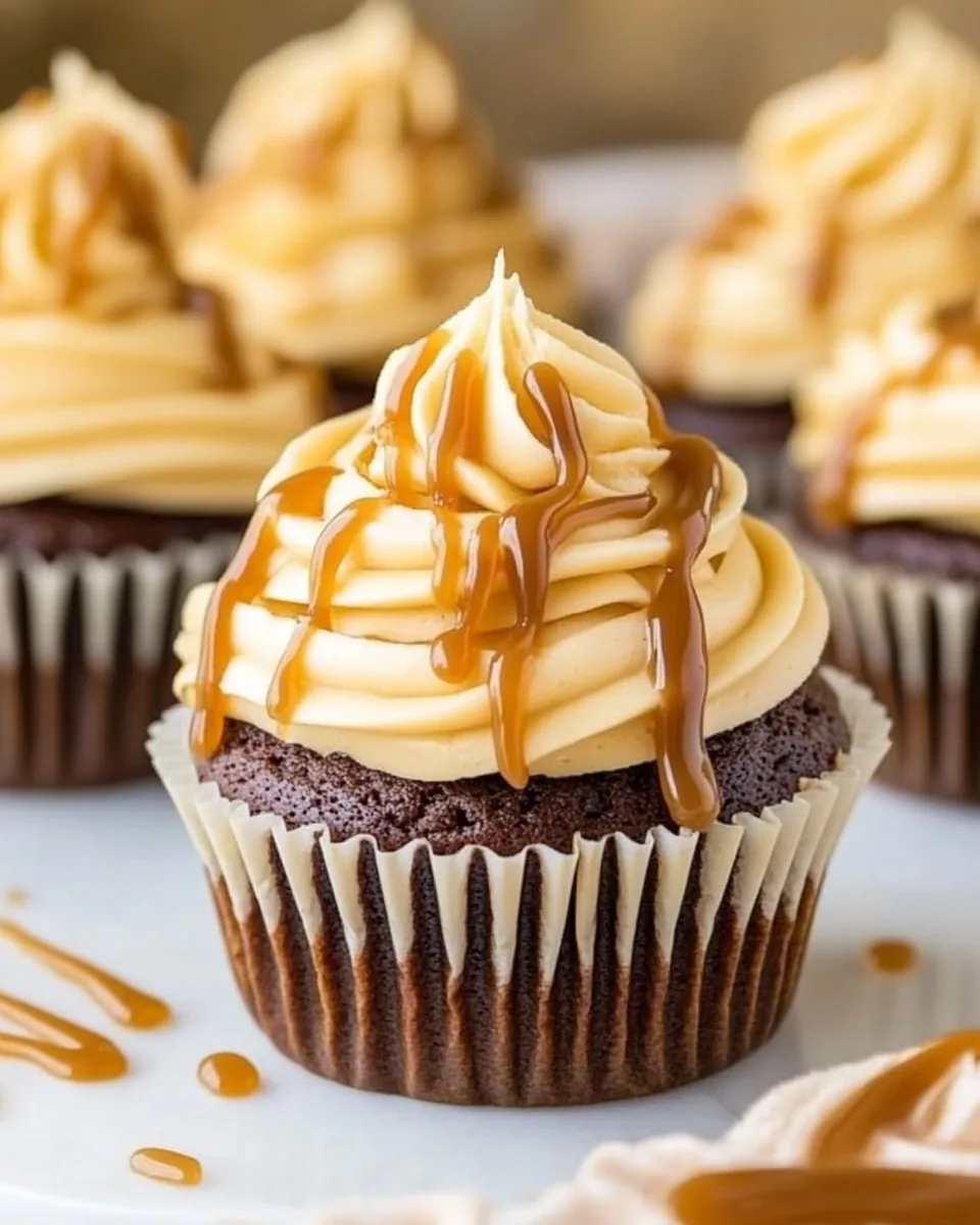 Mocha Cupcakes