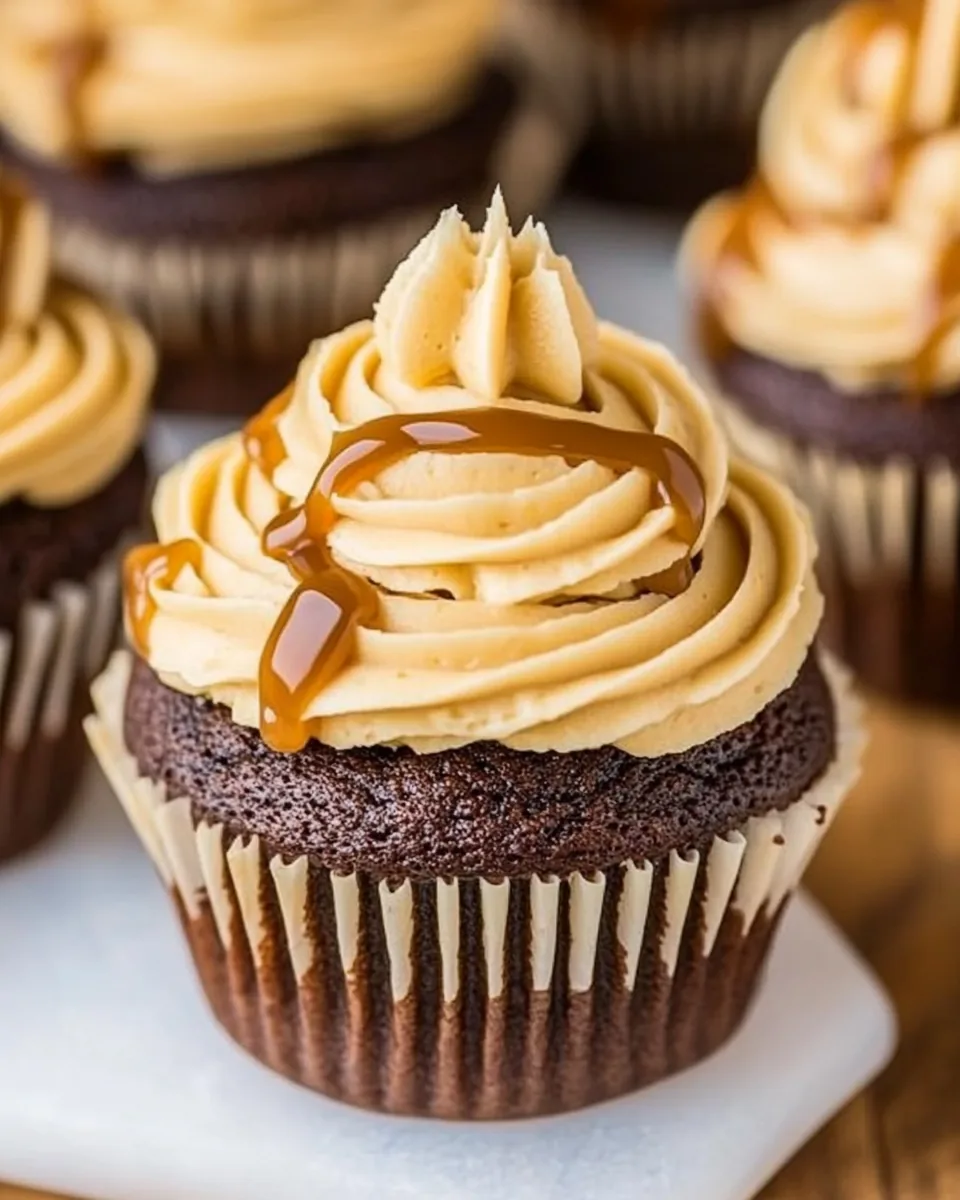 Mocha Cupcakes