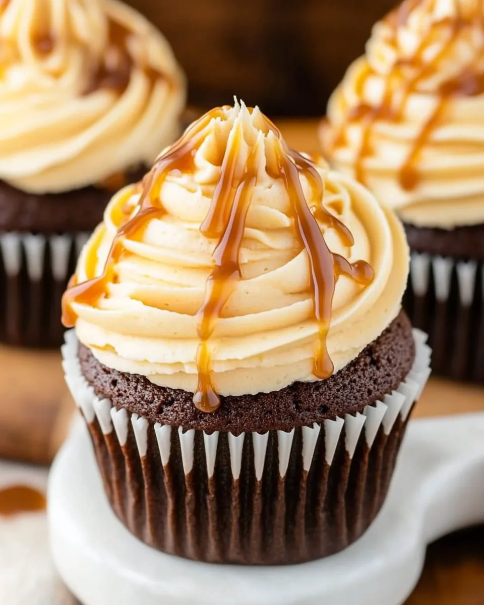 Mocha Cupcakes