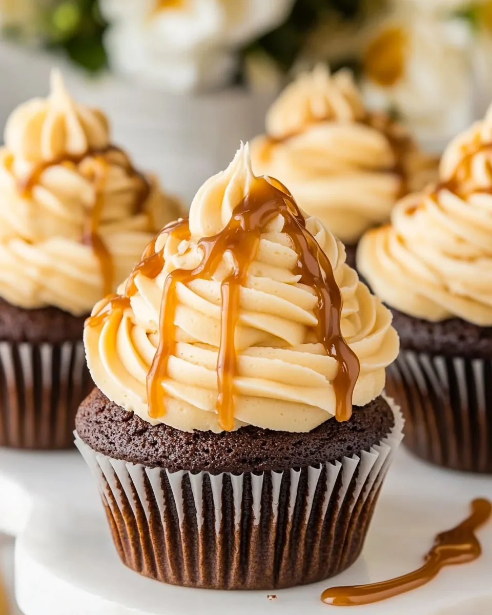Mocha Cupcakes