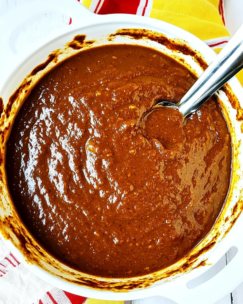 Mole Sauce