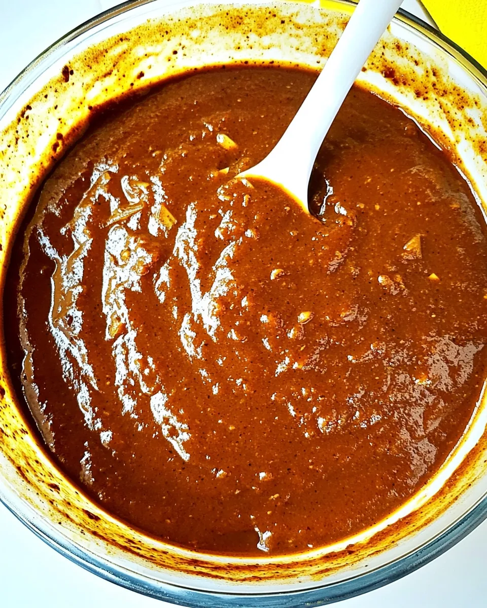 Mole Sauce
