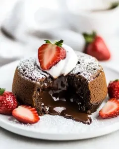 Molten Chocolate Lava Cake