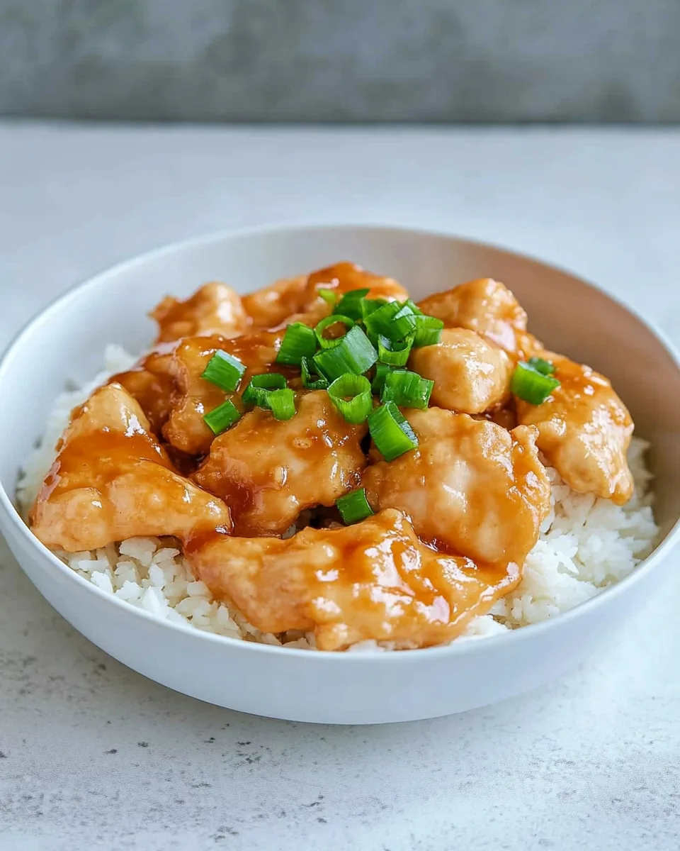 Mongolian Chicken