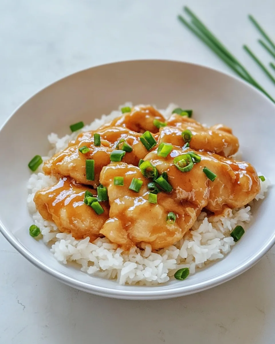 Mongolian Chicken