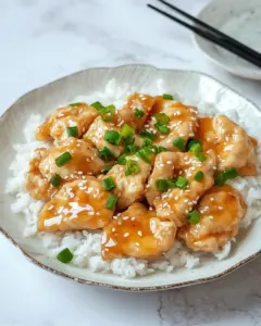 Mongolian Chicken