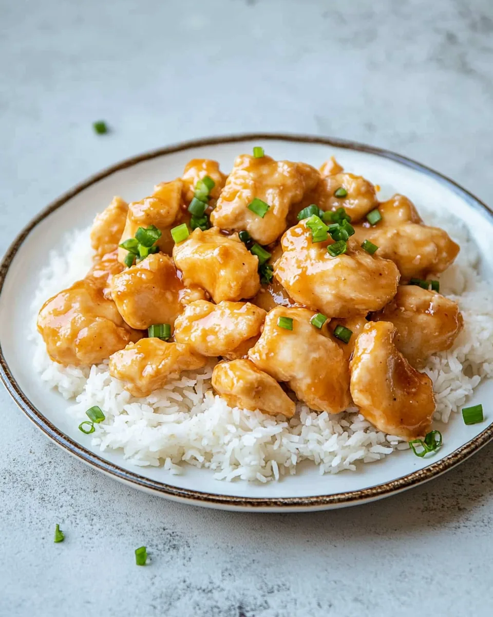 Mongolian Chicken