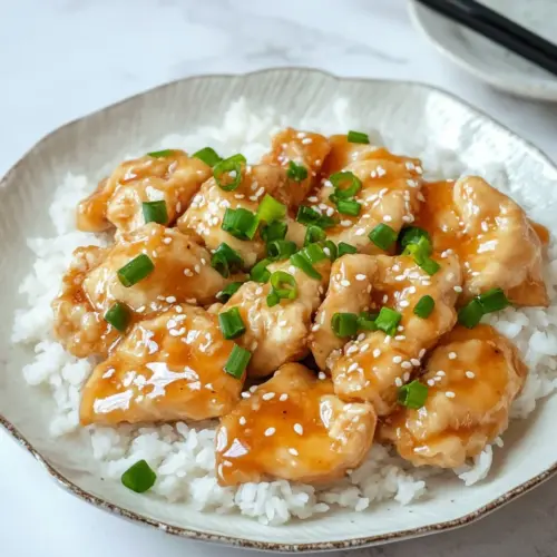 Mongolian Chicken