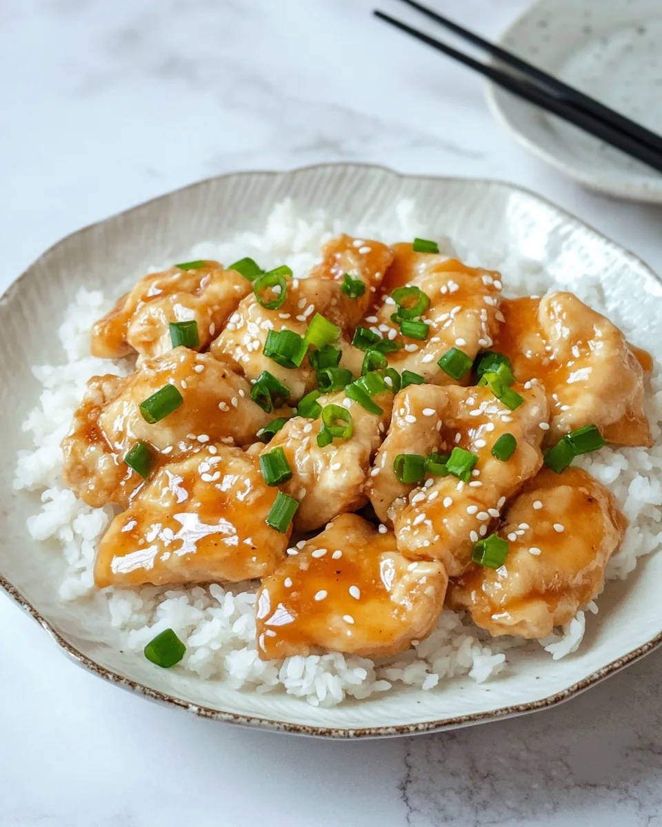 Mongolian Chicken