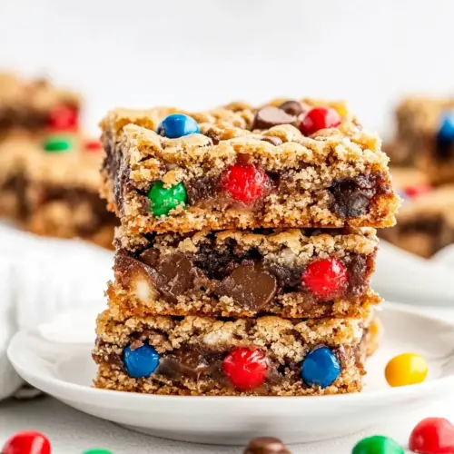 Monster Cookie Bars