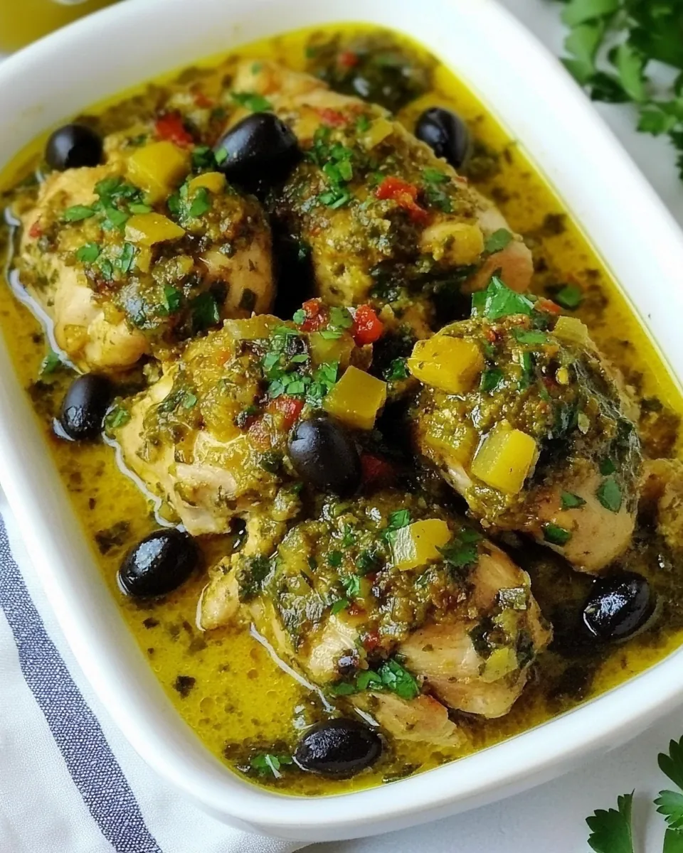 Moroccan Chicken
