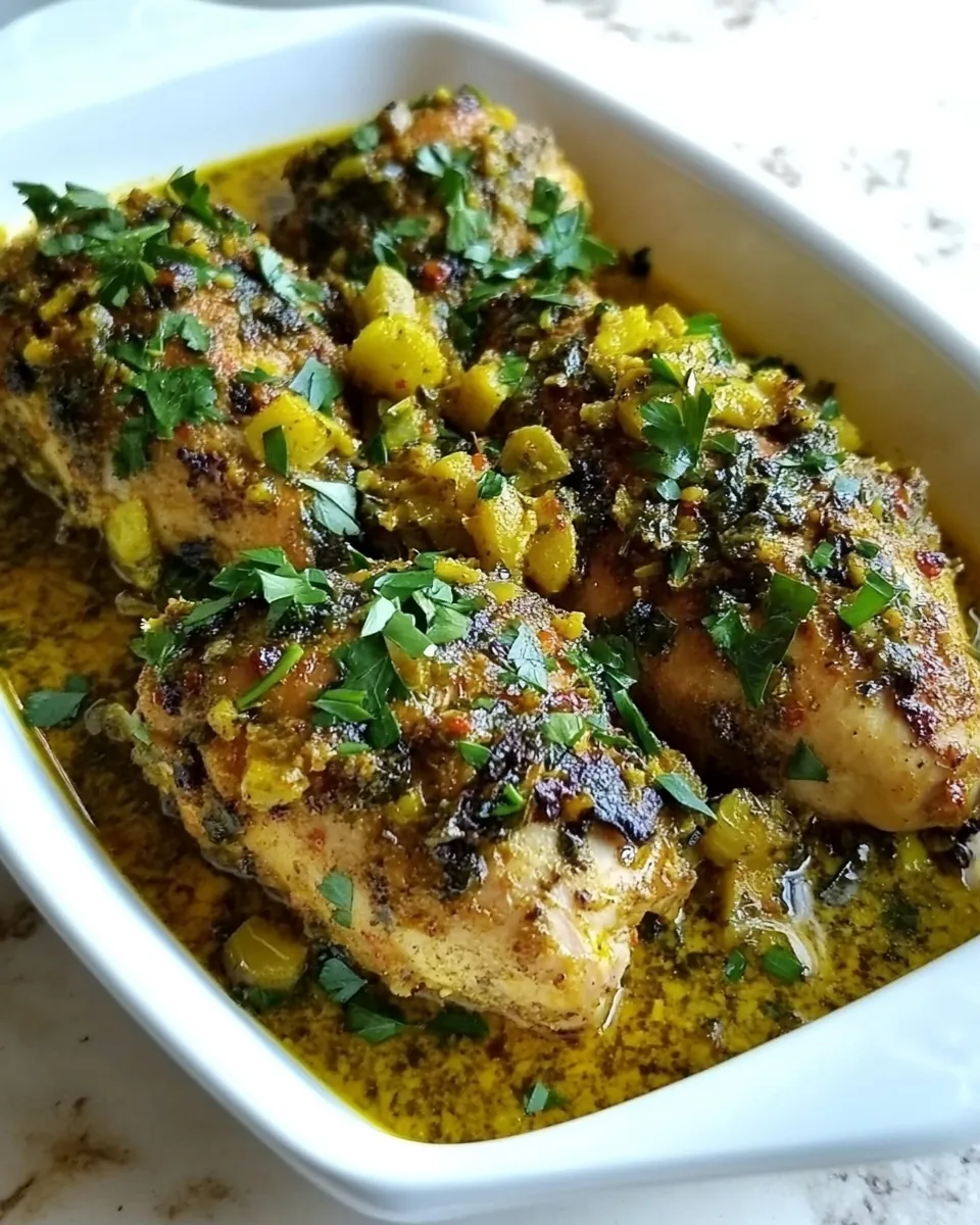 Moroccan Chicken